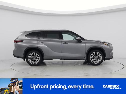 2026 Toyota Highlander Platinum