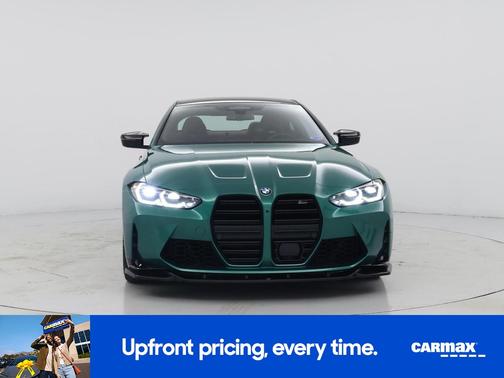 Green 2024 BMW M4 Competition