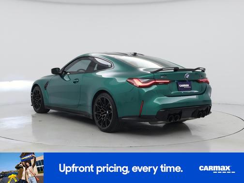 Green 2024 BMW M4 Competition