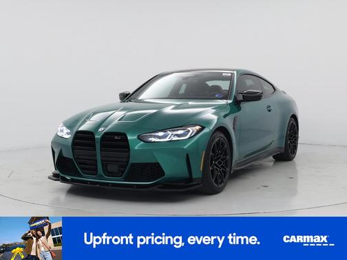 Green 2024 BMW M4 Competition