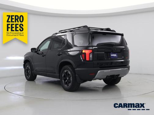 Black 2026 Honda Passport TrailSport Elite
