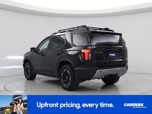 Black 2026 Honda Passport TrailSport Elite