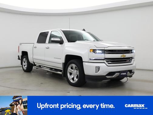 2016 Chevrolet Silverado 1500 LTZ Z71