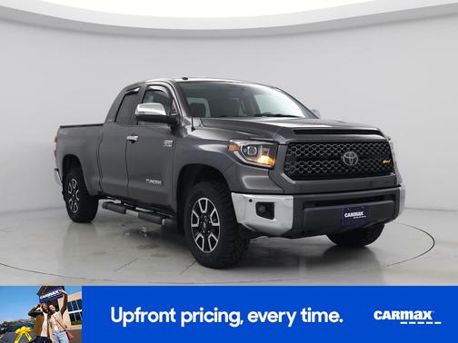 Gray 2015 Toyota Tundra Limited