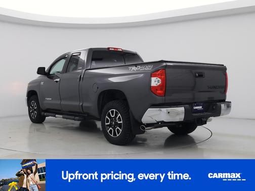 Gray 2015 Toyota Tundra Limited