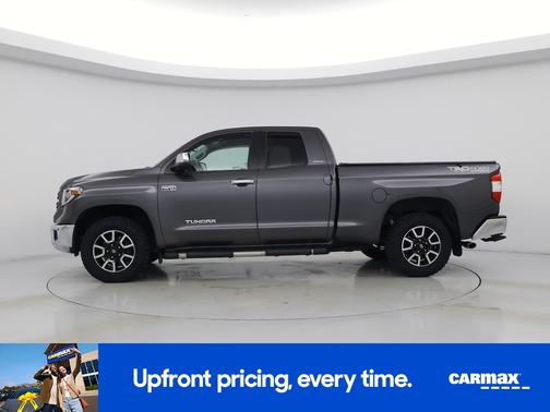 Gray 2015 Toyota Tundra Limited