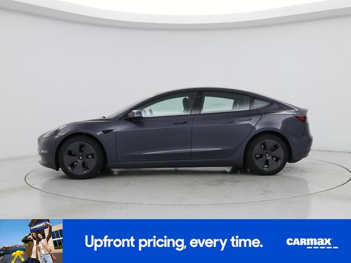 Gray 2022 Tesla Model 3 Long Range