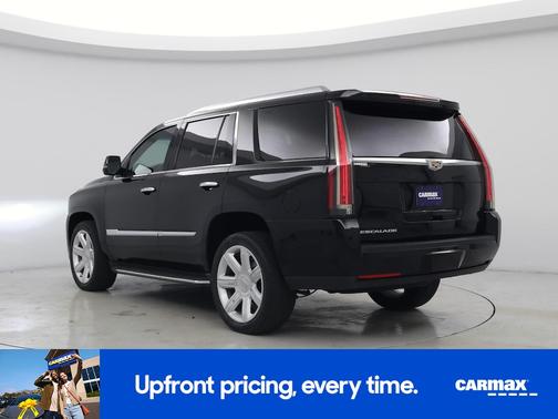 Black 2015 Cadillac Escalade Luxury