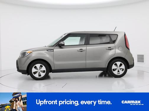 Gray 2015 Kia Soul