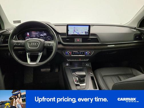 White 2019 Audi Q5 Premium Plus