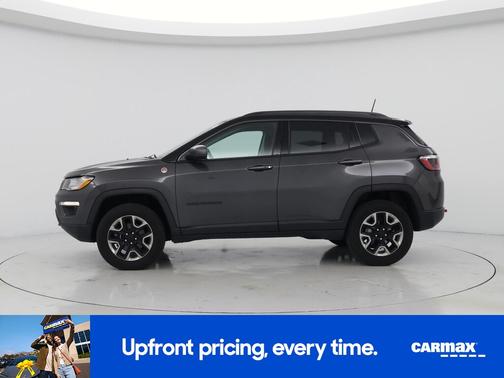 Gray 2018 Jeep Compass Trailhawk