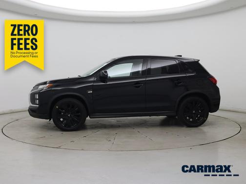 Black 2024 Mitsubishi Outlander Sport LE