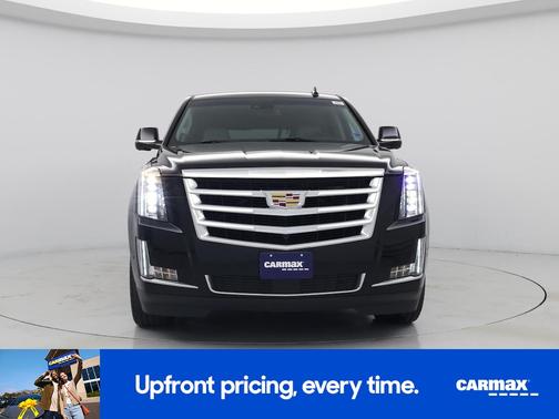 Black 2019 Cadillac Escalade ESV Premium Luxury