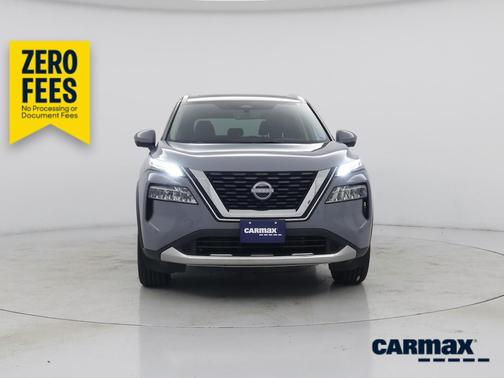 Gray 2023 Nissan Rogue Platinum