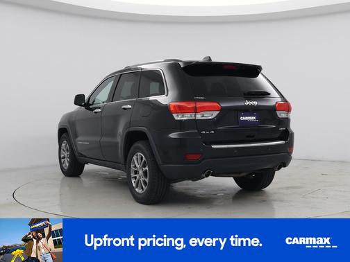 Black 2014 Jeep Grand Cherokee Limited