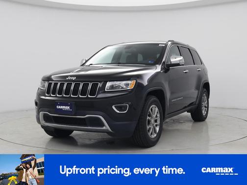 Black 2014 Jeep Grand Cherokee Limited