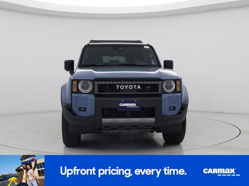 Blue 2024 Toyota Land Cruiser First Edition