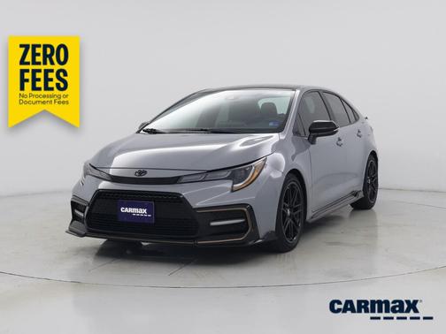 Gray 2021 Toyota Corolla XSE Apex