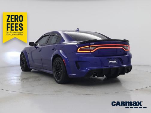 Blue 2020 Dodge Charger Scat Pack Widebody