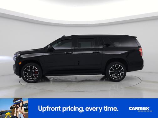 Black 2023 Chevrolet Suburban RST