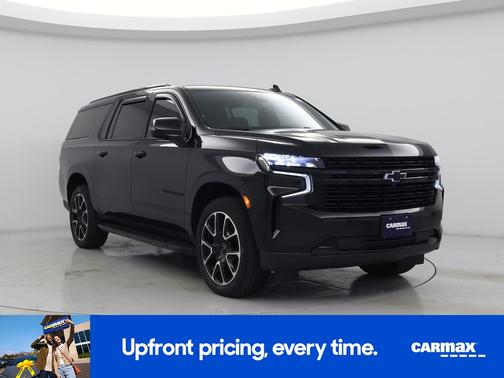 Black 2023 Chevrolet Suburban RST