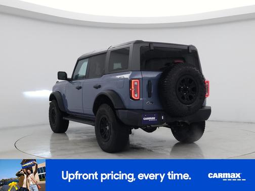 Blue 2024 Ford Bronco Wildtrak