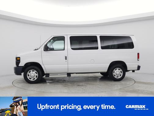 White 2014 Ford E150 XL