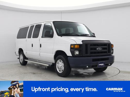 White 2014 Ford E150 XL