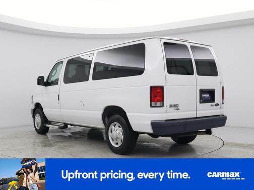 White 2014 Ford E150 XL