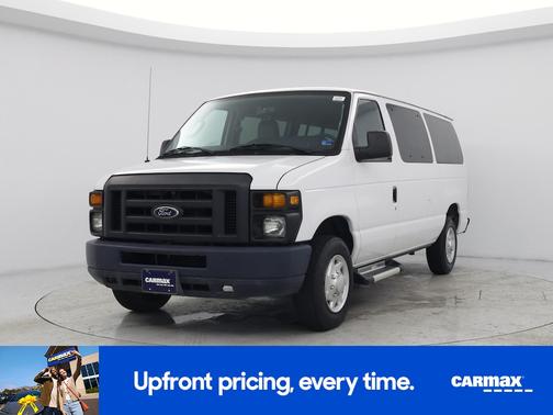 White 2014 Ford E150 XL