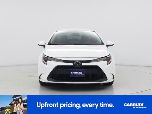 White 2022 Toyota Corolla LE