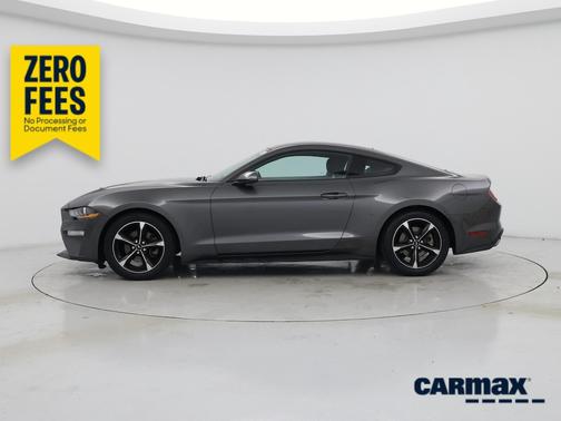Gray 2018 Ford Mustang Ecoboost