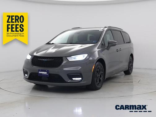 Gray 2021 Chrysler Pacifica Hybrid Touring L