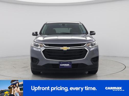 Gray 2021 Chevrolet Traverse LS