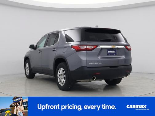Gray 2021 Chevrolet Traverse LS