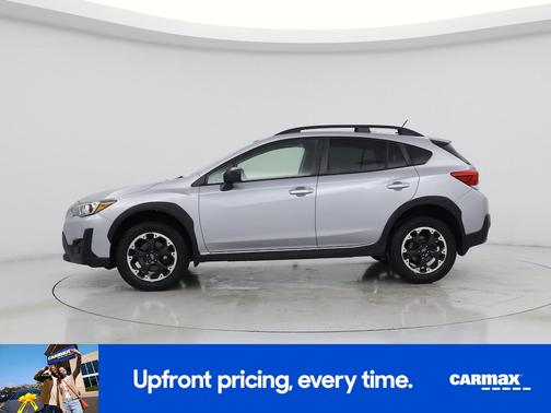 Silver 2022 Subaru Crosstrek