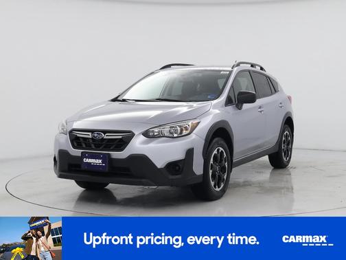 Silver 2022 Subaru Crosstrek
