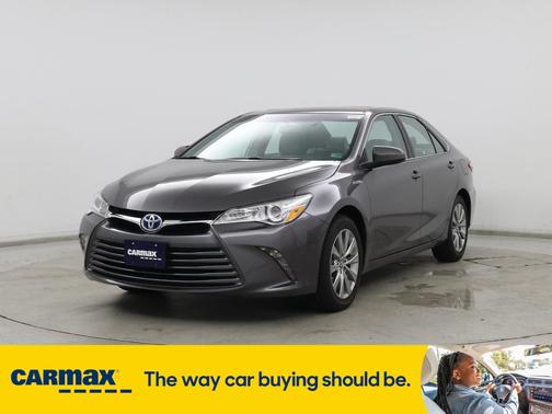2016 Toyota Camry Hybrid XLE