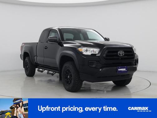Black 2021 Toyota Tacoma SR5