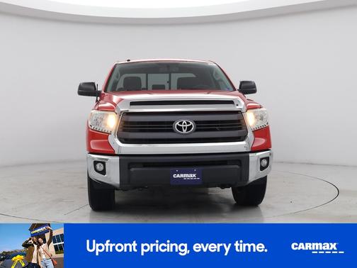 Red 2015 Toyota Tundra SR5