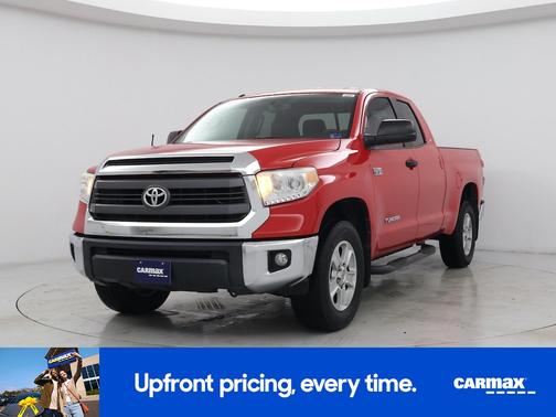 Red 2015 Toyota Tundra SR5