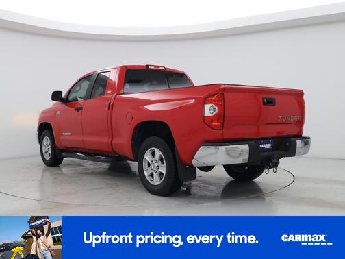 Red 2015 Toyota Tundra SR5