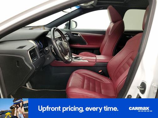 2018 Lexus RX 350 F-Sport