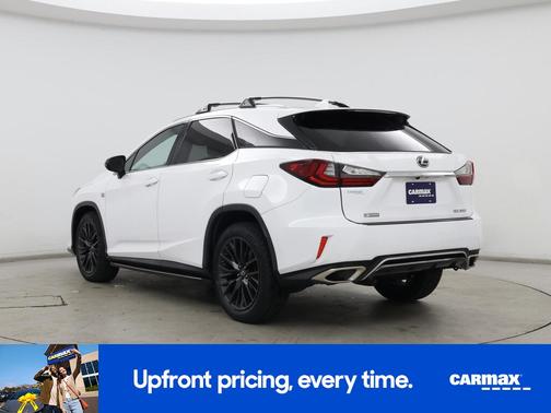 2018 Lexus RX 350 F-Sport