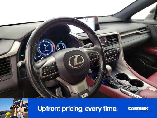 2018 Lexus RX 350 F-Sport