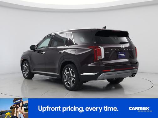 Burgundy 2023 Hyundai PALISADE Limited