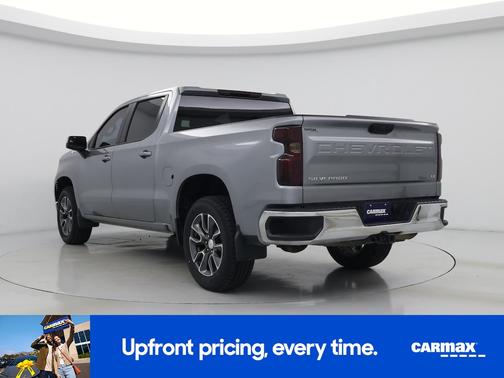 Silver 2023 Chevrolet Silverado 1500 LT