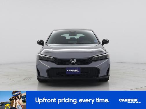 Gray 2025 Honda Civic Sport