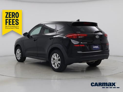 Gray 2020 Hyundai TUCSON Value