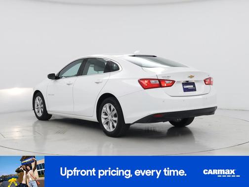 White 2025 Chevrolet Malibu LT